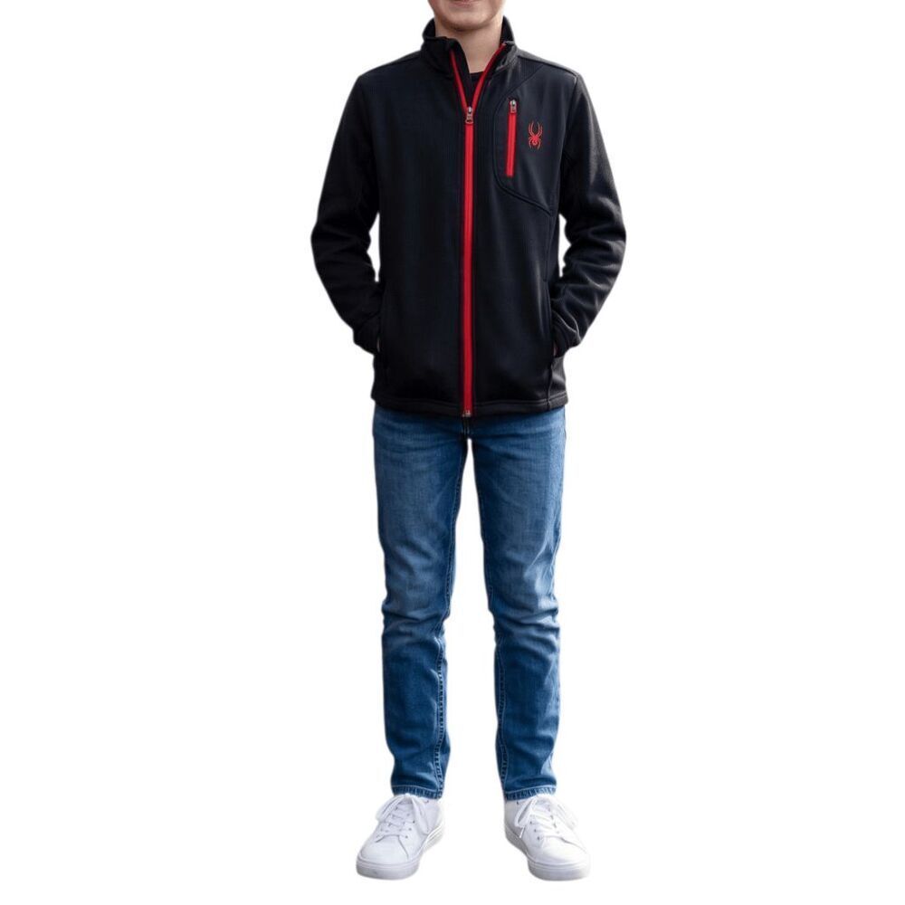 SPYDER Outbound Full Zip Jacket Kid's Size Large